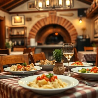 Italiaanse buurtrestaurants: authentieke smaak en gastvrijheid