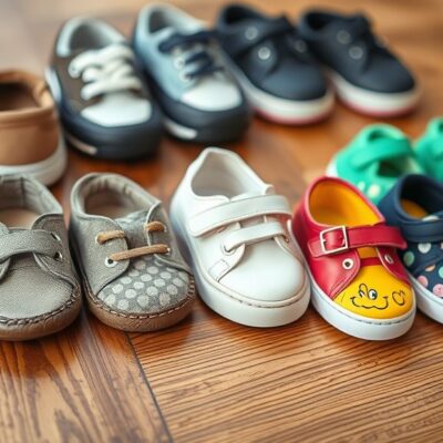Kinderschoenen kiezen: stijl, comfort en duurzaamheid combineren