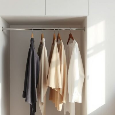Capsule garderobe: eenvoud, creativiteit en minder stress