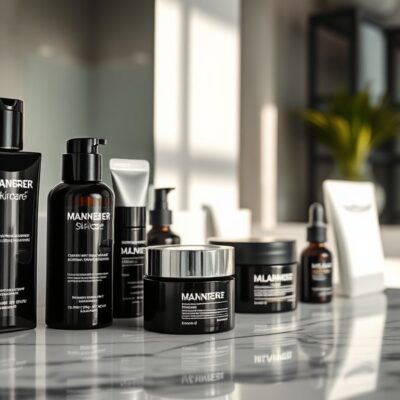 Mannenhuid verzorgen: tips voor een gezonde en stralende look